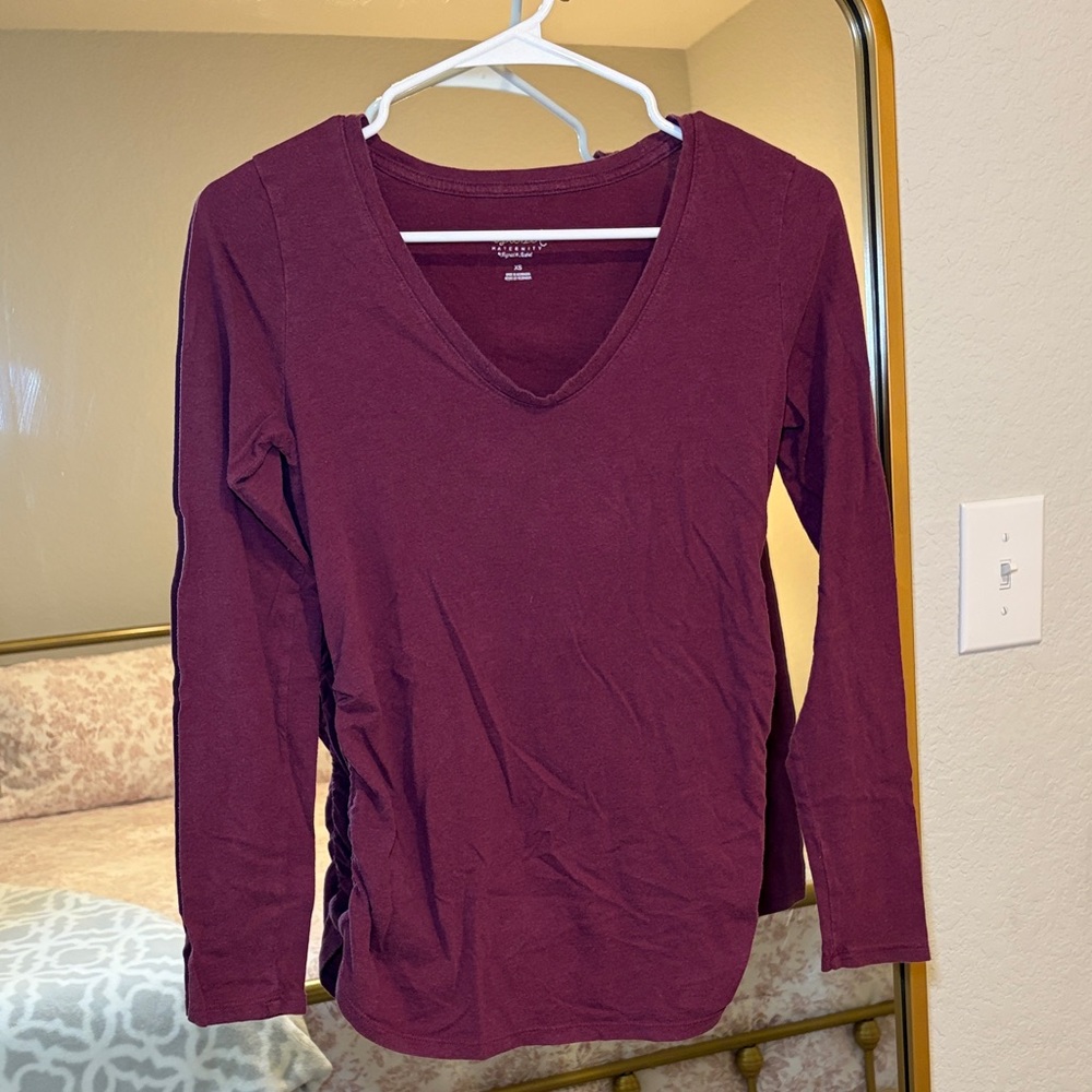 Isabel Maternity Shirt
